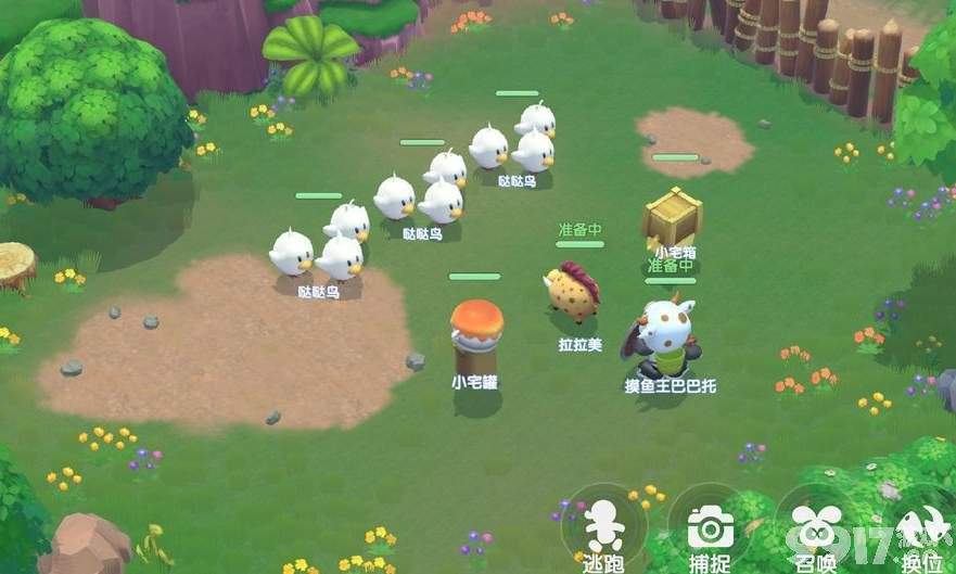 摩尔庄园手游黑森林怪物属性详解：种类与特点全解析