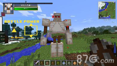 我的世界铁傀儡制作全攻略