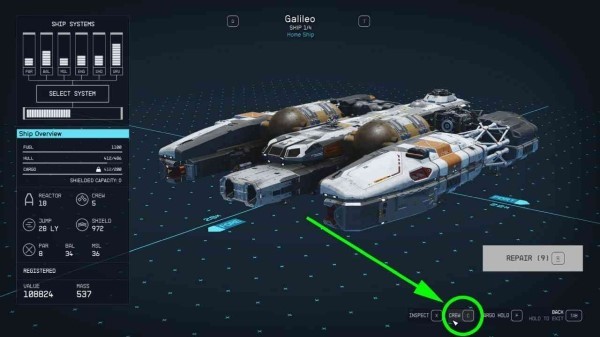 星空Starfield船员分配全攻略