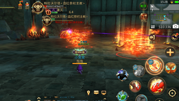 我叫MT4龙神临世精英老三通关攻略：特拉沃尔塔副本技巧分享