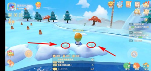 摩尔庄园手游皇家彩球位置全解析