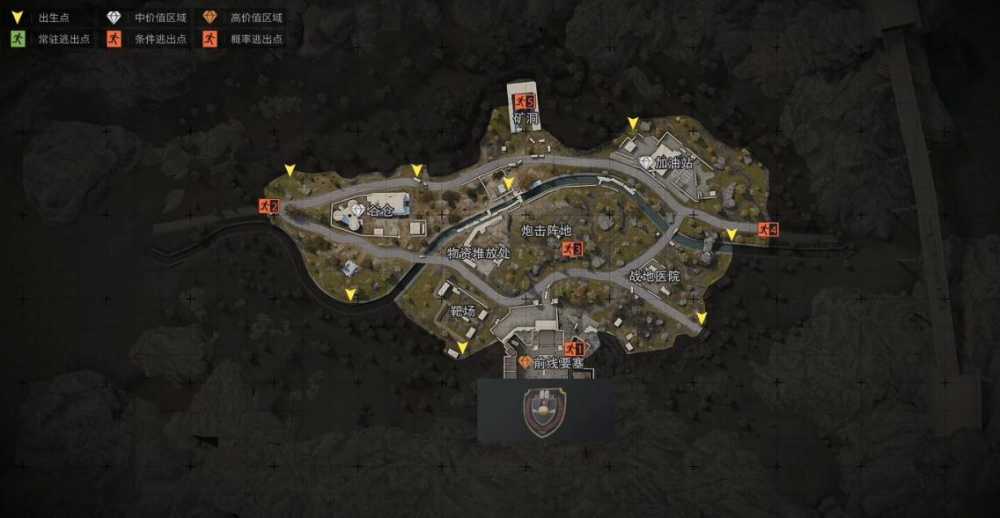 暗区突围二楼摸底任务完整攻略：装备、技巧与撤离策略