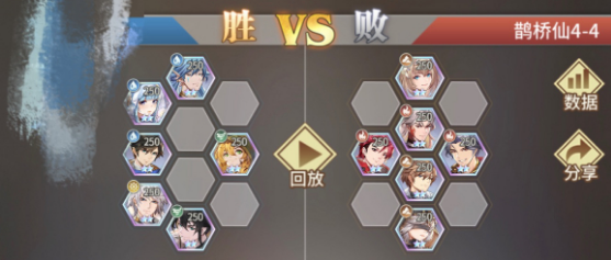 斗罗大陆武魂觉醒鹊桥仙4-4通关心得：阵容与站位是关键