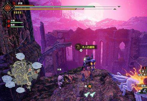 怪物猎人崛起曙光城塞高地先人遗物位置全解