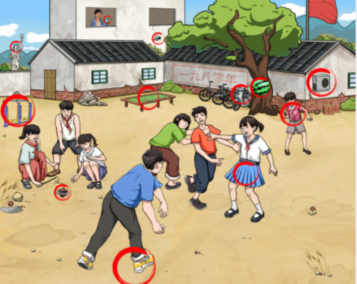 想不到鸭怀旧童年关卡通关指南：找出所有不合理之处