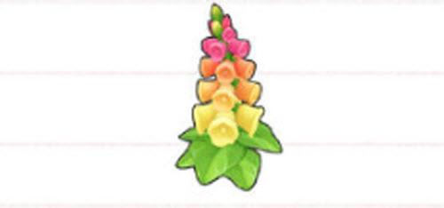 摩尔庄园毛地黄获取指南：活动地点与外观识别