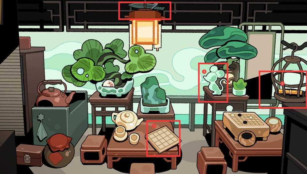 明日方舟怪盗密室挑战答案全记录