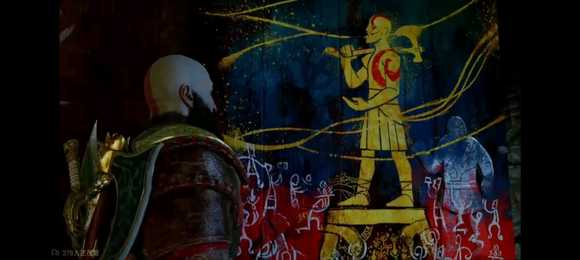 战神5奎爷结局深度解析：壁画预言与最终归宿