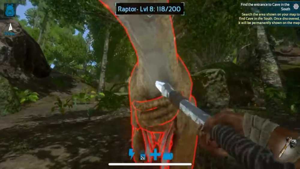 方舟生存进化手机版迅猛龙攻略：从捕获到驯服，高效收割纤维