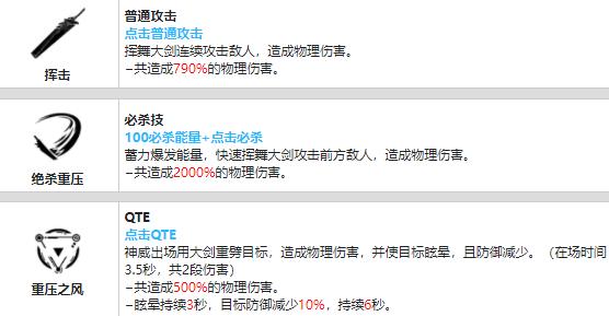 战双帕弥什神威重能培养价值浅析