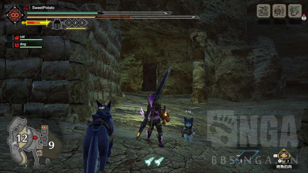 怪物猎人崛起沙原手记全位置指南