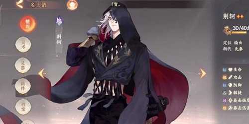 忘川风华录荆轲阵容搭配策略与实战解析