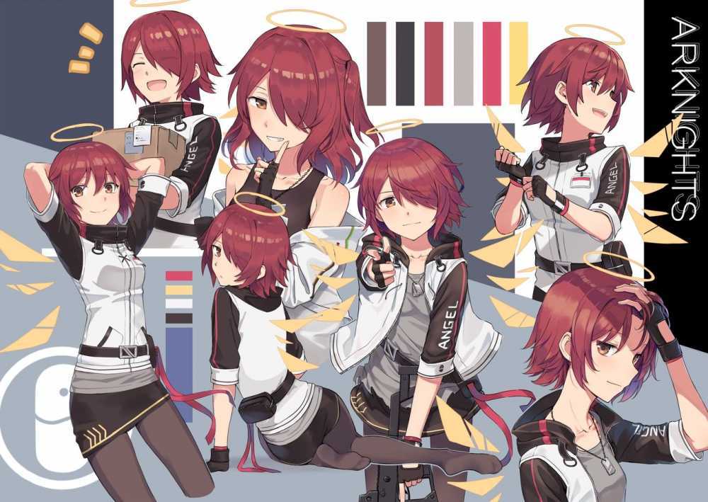 明日方舟能天使专精材料全解析：培养路线与效果一览