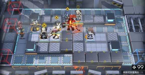 明日方舟AF-7通关秘籍：地图解析与干员搭配技巧