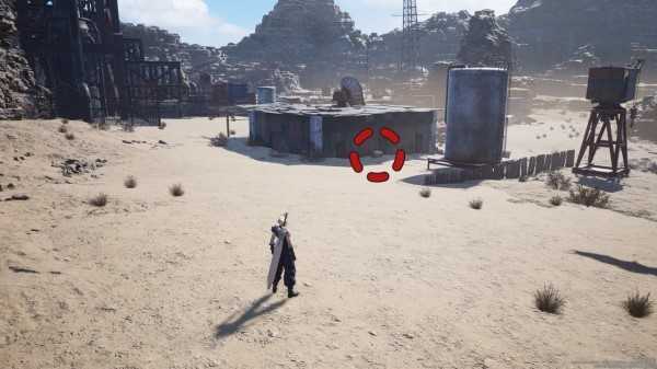 最终幻想7：重生版科雷陆沙漠隐藏宝箱完整位置指南