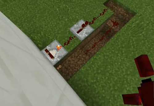 我的世界隐藏水槽门制作教程