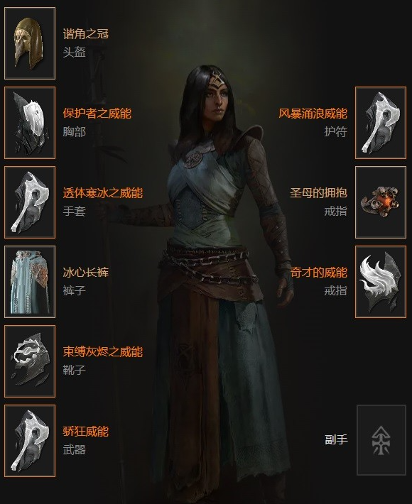 暗黑破坏神4屏障流冰法搭配指南：核心装备、技能配置与战斗流程解析