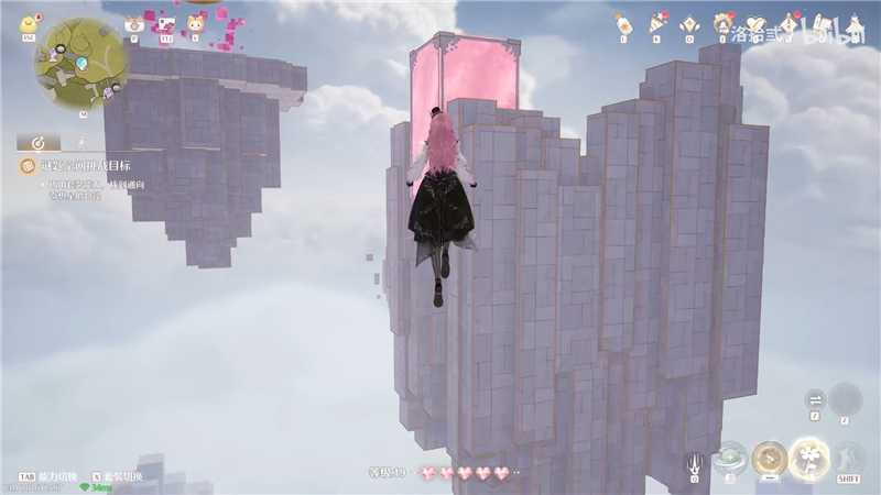 无限暖暖谜题空间解锁全攻略：石树田呜呜车站中间解密方法详解