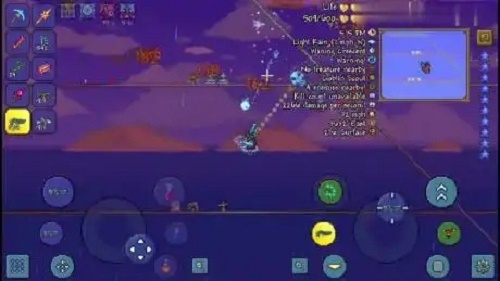 手机版泰拉瑞亚钩爪怎么用才顺手