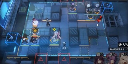 明日方舟喧闹法则CB-4打法全解析