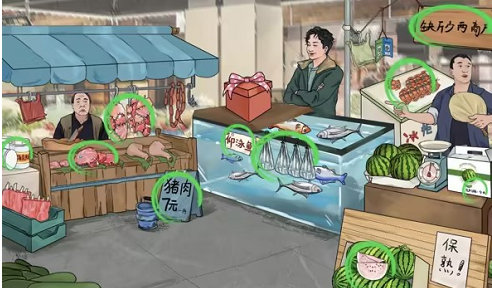 文字玩出花三强摆摊通关全记录