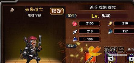 未来战士：神秘起源与强大技能解析