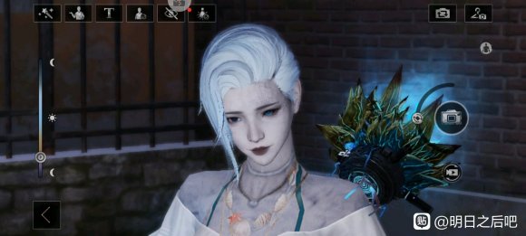 明日之后半感染者捏脸数据女代码分享