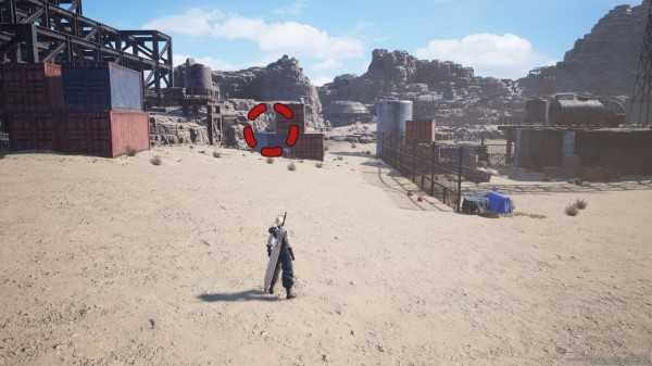 最终幻想7：重生版科雷陆沙漠隐藏宝箱完整位置指南