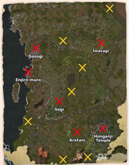 战国王朝村庄全图解密：位置、建设与玩法全攻略