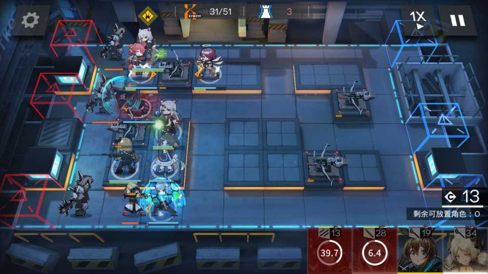 明日方舟突袭5-9三星通关心得：孽生恶物战术解析与阵容配置