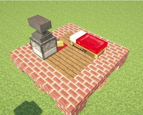 我的世界房屋建筑教程分享