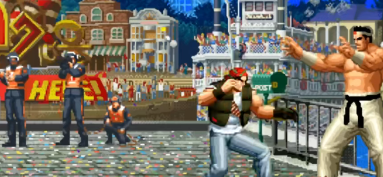 拳皇97拉尔夫出招全解析：从基础到连招，新手也能秒杀对手