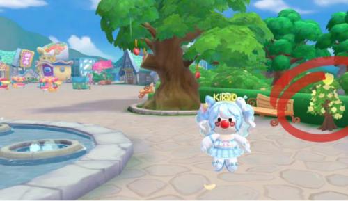 摩尔庄园：桂花树位置全攻略，轻松找到并收集桂花