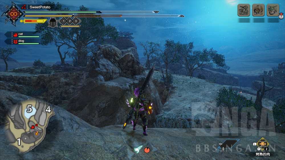 怪物猎人崛起沙原手记全位置指南