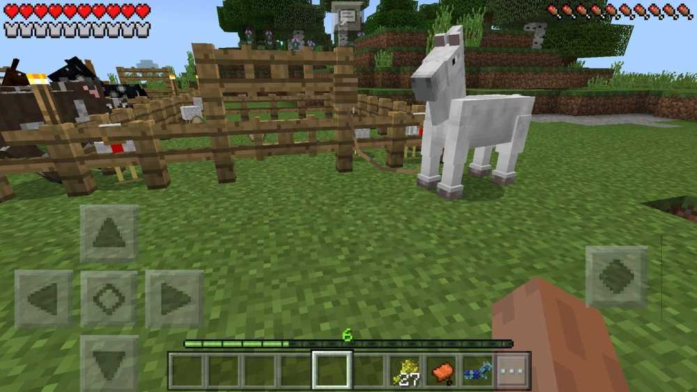 我的世界手游驯马全攻略：耐心驯服，解锁骑乘乐趣