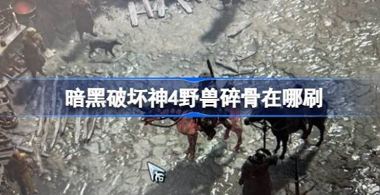暗黑破坏神4野兽碎骨获取全攻略：刷新点与条件解析