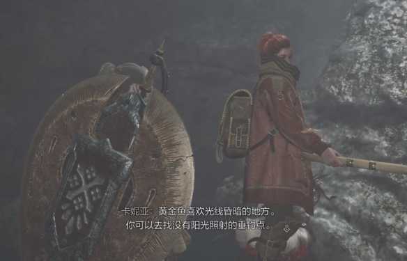 怪物猎人荒野黄金鱼的钓点位置全解析