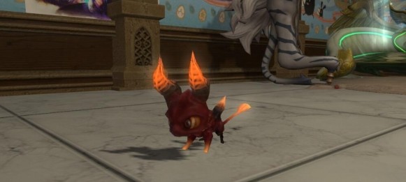 最终幻想14水晶世界伊弗利特之形宠物获取全攻略