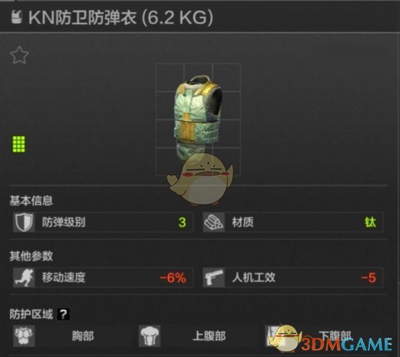 暗区突围三级甲怎么选