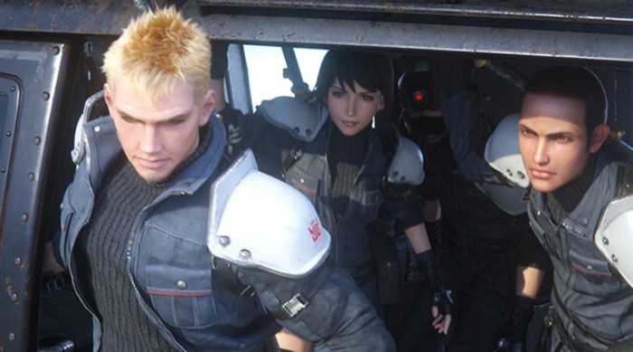 最终幻想7第一战士上线区域全知道