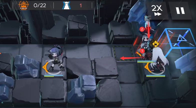 明日方舟斯卡蒂悖论模拟通关攻略：发挥纯粹强大，详解技能与部署