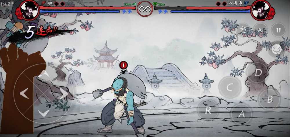 斗西游沙僧无限连招全解析