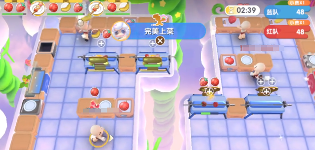 暴吵萌厨双排玩法全解析