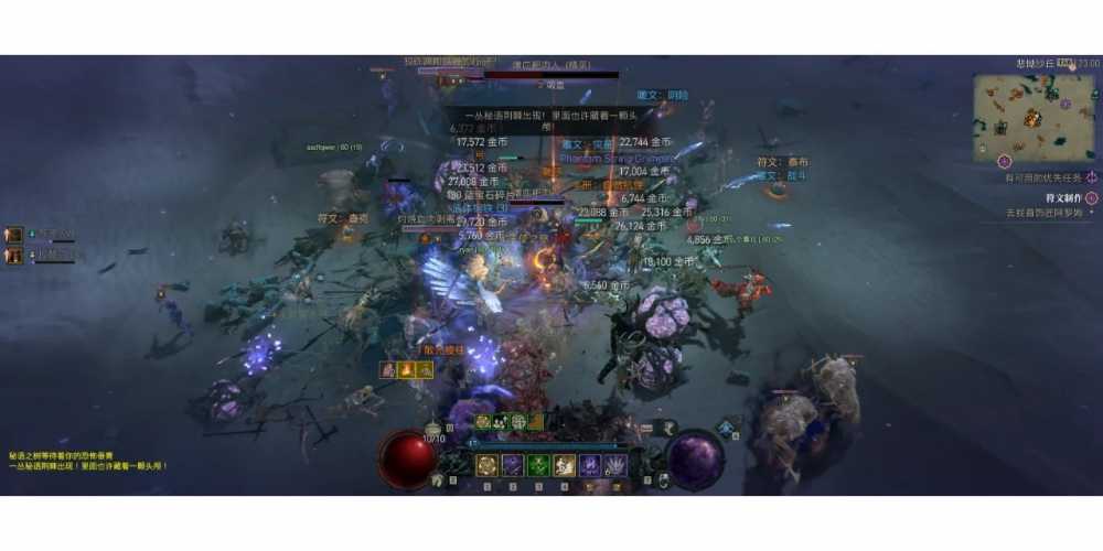 暗黑4第七赛季野蛮人突刺地震流开荒攻略：1-60级高效提升战力