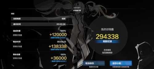 战双帕弥什巫毒58w打法心得