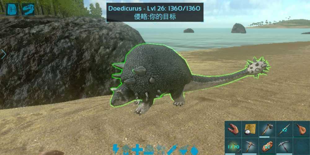 方舟生存进化手机版捡石头全攻略：从手动到宠物，高效采集技巧大公开