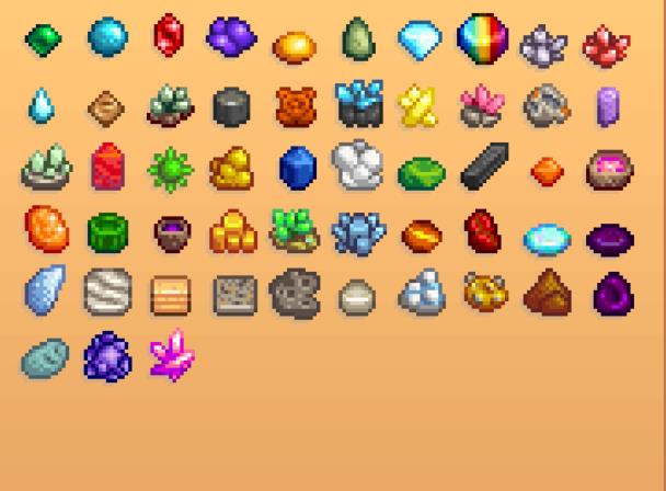 星露谷物语矿石的多种用途与获取策略