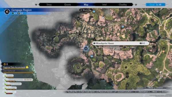 最终幻想7:重生的贡加加宝藏位置全攻略