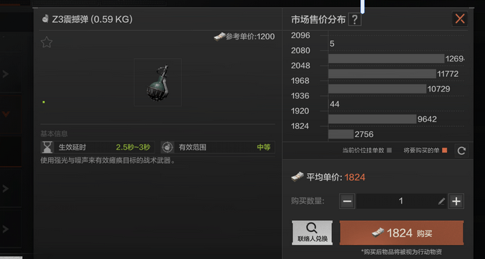 暗区投掷物全解析：特点、用途与战术运用指南