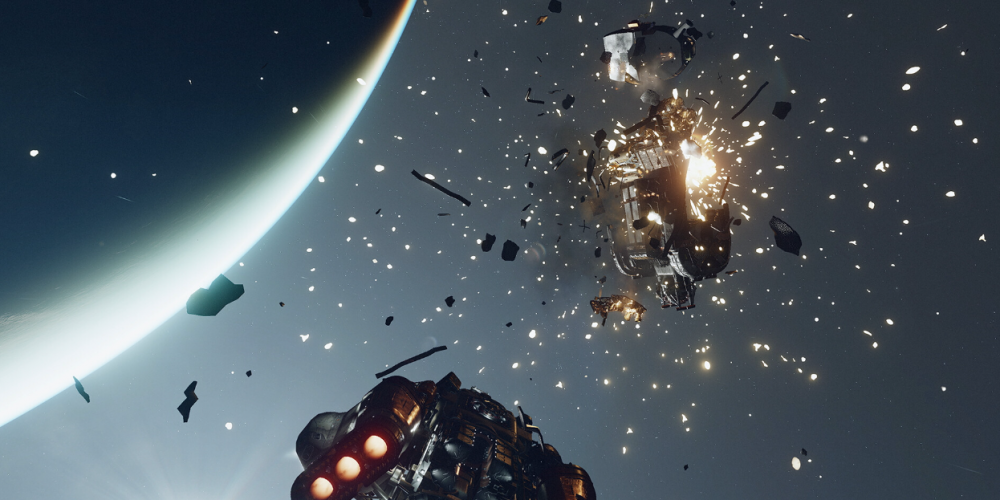 星空游戏中捡东西的正确姿势